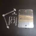 MA For Robot Soul Bracket Hg 1/144 Model Bracket Saint Seiya Hand Around-Transparent. 