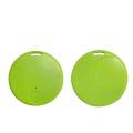 Mini Bluetooth Tracker Anti-Lost Smart Device GPS Locator Tracking for Pets Wallet Keychain App Control for IOS Android Phone. 
