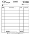 10 Bill Book Print - Cash Memo Print - bill book - Offset Printing. 