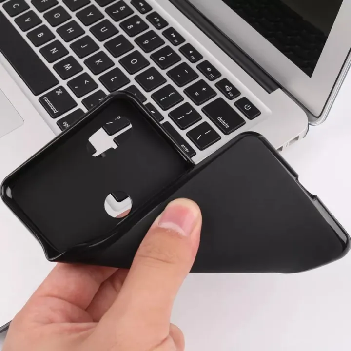 Google%20Pixel%204%20Case,%20Soft%20TPU%20Matte%20Finish%20Mobile%20Phone%20Case%20Ultra%20Thin%20Slim%20Fit%20Protective%20Cell%20Phone%20Back%20Cover%20for%20Google%20Pixel%204%20-Black%20-%20Image%204