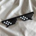Thug Life Glasses 8 Bit Pixel Deal With IT UV400 Polarized Sunglasses. 
