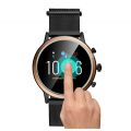 3pcs Clear Film Tempered Glass Screen Protector For Fossil Gen5 Q Smart Watch Clear Protector Film Or Fossil Gen5 Qy. 
