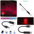LED Car Roof Star Night Lights Mini LED Projector Light Interior Ambient Atmosphere Galaxy Lamp Decoration Light USB Plug Galaxy Lamp USB Decorative Lamp. 