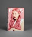 Blackpink all member notebook lisa rose jennie jisoo diary for kpop lover notepad for girls notebookspersonal and daily use. 