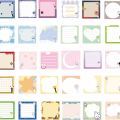 kpop idol Lightstick Sticker Note Paper Stay Post It Notes. 