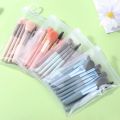 8 Pcs High Quality Mini Makeup Brush Set. 