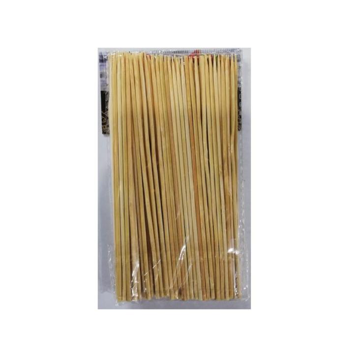 BAMBOO BARBEQUE SKEWERS STICKS BBQ STICKS 6 inch × 50 PCS