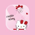 【Dinner Ronvsa】Cartoon Full Cover Transparent Camera Lens Glass for iPhone 12Mini 13 14 Pro Max Cute Sanrio Hello Kitty Kuromi Screen Protector. 