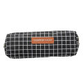 Brief Style geometry Grid dot Student Pencil Case School pen Case for Girls Boys Stationery canvas bu Pencil Bag studio schools. 