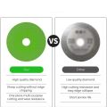 Glass Cutting Disc, Saw Blade Wheel Glass Ceramic Cutting for Angle Grinder,4Inch Ultra-Thin Diamond Saw Blade Wheel C. 