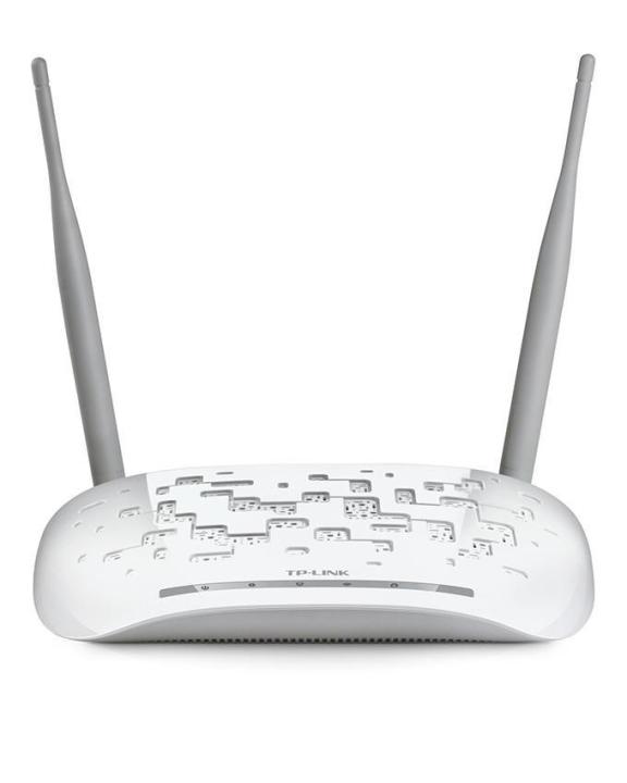 WA801ND - Wireless Access Point - Black & White