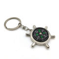 Stainless Steel Compass Keychain for Find Direction | Travel Keychain| Bike Keychain | Car Keychain | Pocket  Keychain | Bag Keychain. 