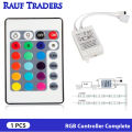 Led Strip 12V 24 Key Ir Remote Wirlesss Controller For Smd2835 5050 Led Strip Led Rgb Control Box Dimmer Rgb Controller. 