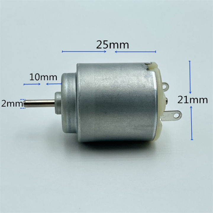 Mabuchi%20RE-140RA-12240%20Mini%2021mm%20Round%20Electric%20Motor%20DC%203V%205V%206V%209800RPM%20Small%20R140%20Micro%20Precious%20Metal%20Brush%20Motor%20RC%20Toy%20Car%20-%20Image%202