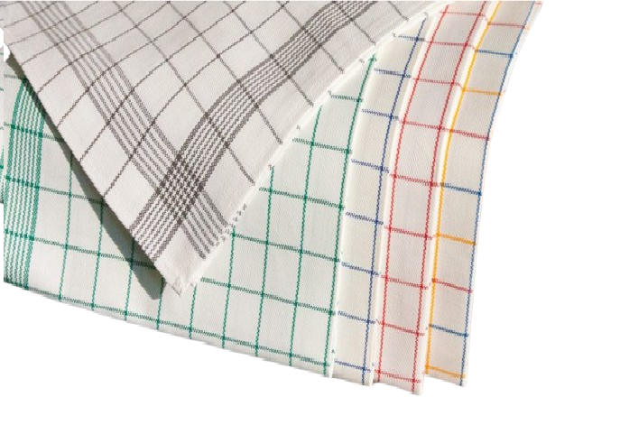 Chaina Romal For Roti Yarn Dyed Checked Kitchen Towel, Roti Romal, Set of 5/ Pack of 5, 18 X ...
