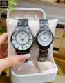 Premium Couple Wrist Watch Set – Elegant & Stylish. 