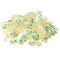 100 Motors Pcs White Plastic Wire Tie Rectangle Cable Mount Clip Clamp Self-adhesive. 