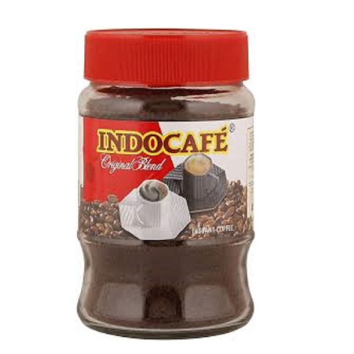 Indocafe Original Blend Instant Coffee 100gm (Imported)