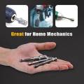 3 PCS 1/4", 3/8", 1/2" Drive, Socket Adapter for Drill, 3/8 to 1/2 Socket Adapter, 3/8 to 1/4 Socket Adapter, Adaptation to High Torque Impact Wrenches. 