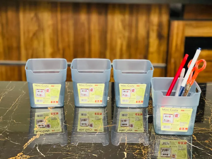 "Mini%20Crate%204-Pack%20for%20Storage%20and%20Organization%20%7C%20Compact%20and%20Versatile%20Solution"%20-%20Image%207