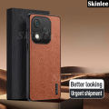 Phone case For Honor 400 Lite 5G Back cover Tree texture Leaves Design Cover For Honor 400 Lite Cover cases. 
