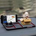 MA Multifunctional Car Anti-Slip Mat Auto Phone Holder Non Slip Sticky Anti Slide Dash Phone Mount Silicone Dashboard Car Pad Mat. 