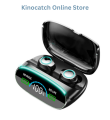 M38 TWS Wireless Earphones In-ear Gaming Noise Cancelling Bluetooth Headphones Waterproof Sports Headsets For Xiaomi PK M32 M39. 