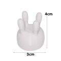 Compact Cow Milking Device Soft Silicone Teat Cup Milking Cluster for Dairy Cows Goats Efficient Milk Machine for Farmers Long-lasting Milking Equipment. 
