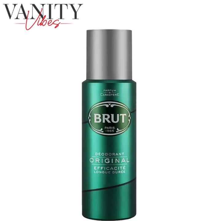 Brut Deodorant Orignal Body Spray for Men 200ml