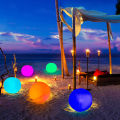 Glowing Beach Ball remote control LED light Swimming Pool Toy 13Colors Glow Ball. 