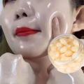80PCS VC Collagen Facial Essence Capsule Emulsion Skincare Moisturizing Repair Balance Water Oil Facial Beauty Korean Cosmetics. 