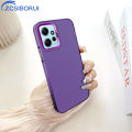 ZCSIBORUI for Redmi Note 12 4G Back Cover Handsome Boy Colorful Sliver Double Sided Hard Case Shockproof Anti-fall Phone Cover. 