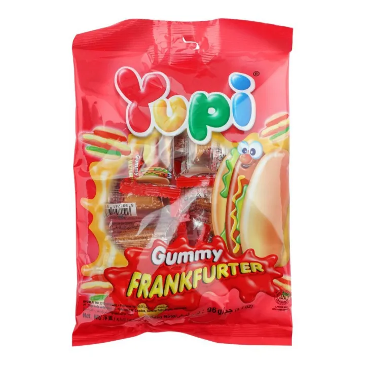 🧒🎉 Yupi Gummy 84g Frankfurter – Fun & Tasty Gummy Candy for Kids ...