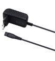 4.3V A00390 Charging Cable Adapter Charger For Philips Norelco OneBlade shaver QP2520/70 for Philips One Blade QP2721 QP2520 QP2620 MG3720 MG3730 MG5720 MG5730 BT3206 BT3208 BT405 QT4000 Beard Trimmer. 