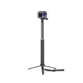 【IKE】TELESIN Selfie Stick Tripod, 35.5'' Carbon Fiber Waterproof Lightweight Extension Pole Monopod for  Insta360 X3/ACE Pro/Go 3/One R RS, One X2/GoPro, DJI OSMO Action 4 3,and More Action Camera. 