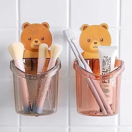 Cute%20Bear%20Storage%20Cup%20Toothbrush%20Holder%20Toothpaste%20Storage%20Rack%20Wall%20Mount%20Toothbrush%20Stand%20Home%20Children%20Bathroom%20Accessories%20-%20Image%202