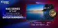 Candy Italian Style by Haier 40 Android TV - C40K6FG - Smart TV - K6FG Series - Certified Android 12 - Bezel-less - Dolby Digital - Google Assistant - 2 Years Warranty. 