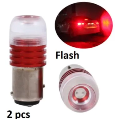 2Pcs%20Red%201157%202357%20Strobe%20Flashing%20LED%20Projector%20Bulbs%20For%20Car%20Tail%20Brake%20Lights%20Auto%20Turn%20Signal%20Lamp%20Bulb%20-%20Image%203