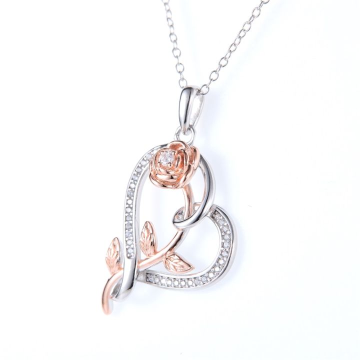 Heart%20&%20Rose%20Crystal%20Pendant%20Necklace%20for%20Women%20%E2%80%93%20Rose%20Gold%20&%20Silver%20Luxury%20Fashion%20Jewelry%20Gift%20-%20Image%204