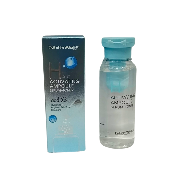 WORALI ACTIVATING AMPOULE SERUM+TONER