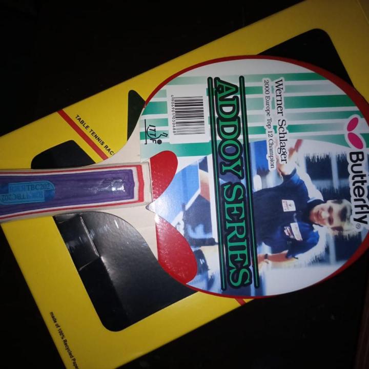 Table Tennis Racket butterfly table tennis racket