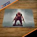 DeadPool Laptop Back Skin-Laptop Skin Vinyl Sticker Decal,  13  13.3  14.6  15  15.4  15.6 inch Laptop Skin Sticker Cover  ForAll Laptops-Laptop. 
