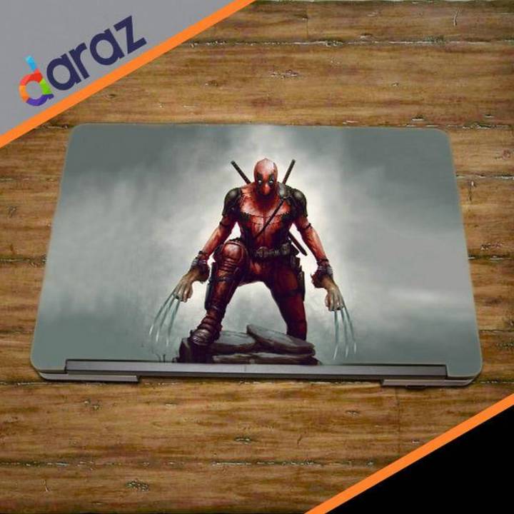 DeadPool Laptop Back Skin-Laptop Skin Vinyl Sticker Decal,  13  13.3  14.6  15  15.4  15.6 inch Laptop Skin Sticker Cover  ForAll Laptops-Laptop