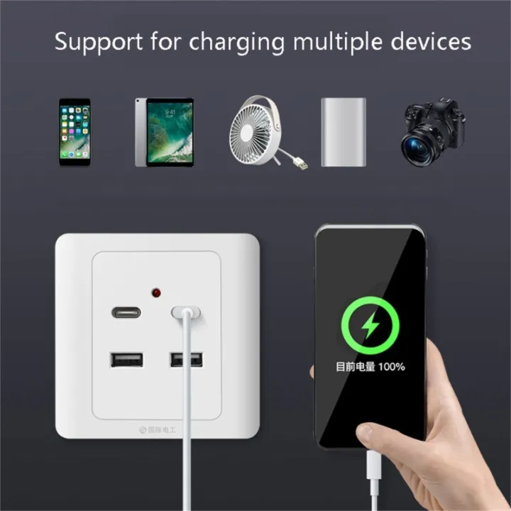 USB%20Outlets%20Receptacle%20TypeC%20Wall%20Outlet%20USB%20Electrical%20Outlet%20Socket%203.1%20Amp%20-%20Image%202
