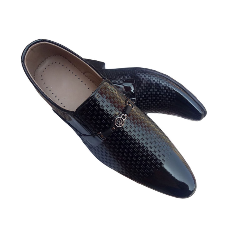 Mirror Shine Shoes for men & boys. Dress shoes new designs synthetic leather shoes. Embossing design quality shoes. Handmade shoes. .