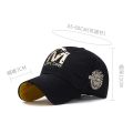 D T 2021 New Fashion Baseball Cap Men Women Uni Cotton Material Trend M Embroidery Logo Adjustable Sun Protection Hat Cap. 