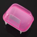 2X Pink White Small Hamsters Bathing Sand Cage Pet Bathroom 10 x 7 x 7cm. 