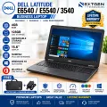 Dell Latitude E6540 / E5540 / 3540 Laptop | 4GB RAM | 128GB SSD | Expandable Storage | 15.6 Inch Display | Numpad | Windows 10 Activated | MS Office | Charger | Free Laptop Bag | Lifetime Warranty. 