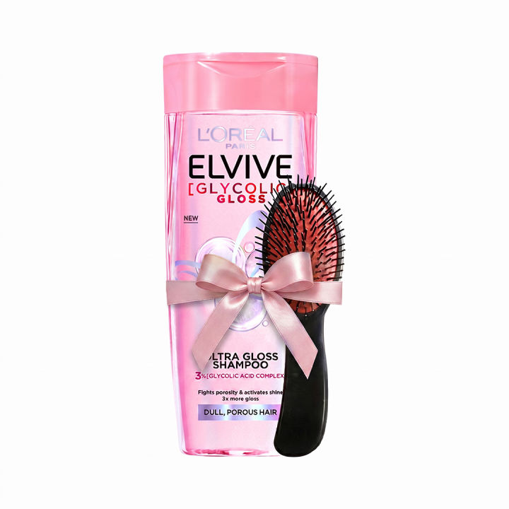 L'Oréal Paris Elvive Glycolic Gloss Shampoo (360ml)