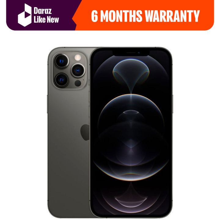 Apple iPhone 13 Pro 256GB - NON PTA Factory Unlocked (FREE CHARGER & COVER) - Daraz Like New Phones
